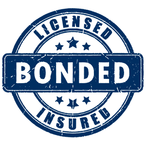 Licensed bonded Insured